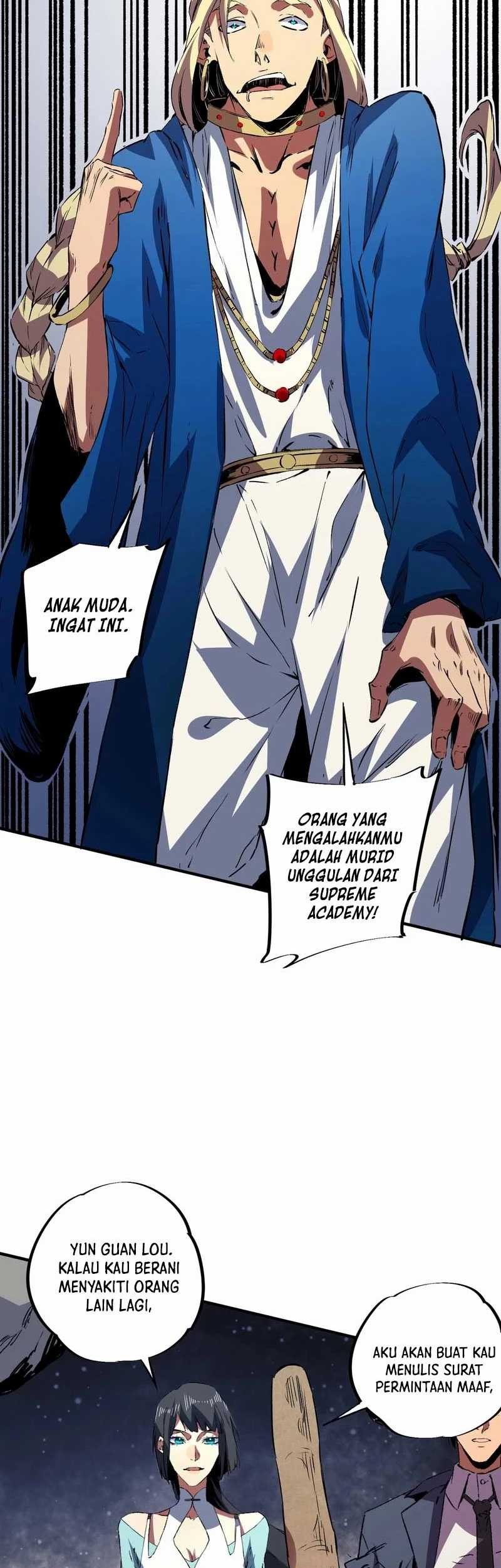 Supreme Curse Master Chapter 20 Gambar 43