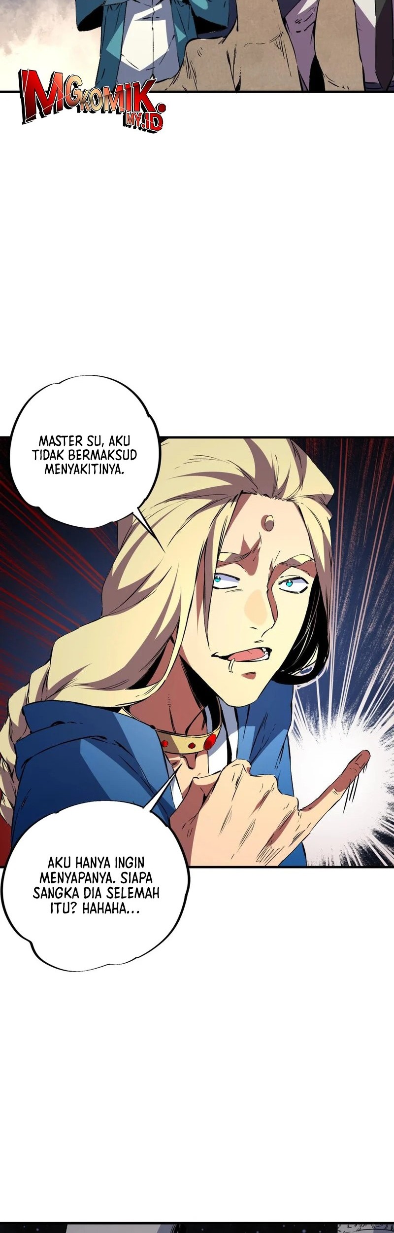 Manhua Supreme Curse Master Chapter 21 gambar nomor 2