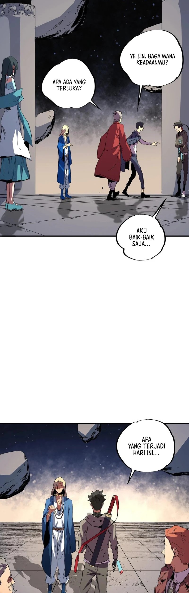 Supreme Curse Master Chapter 21 Gambar 3