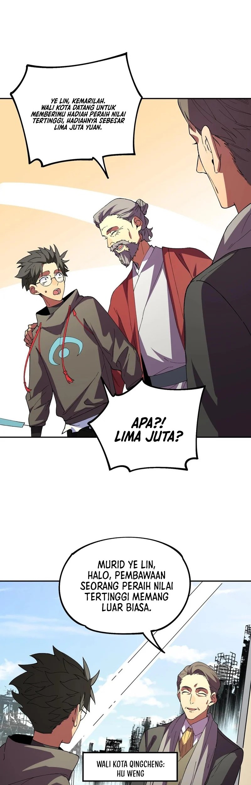 Supreme Curse Master Chapter 21 Gambar 26