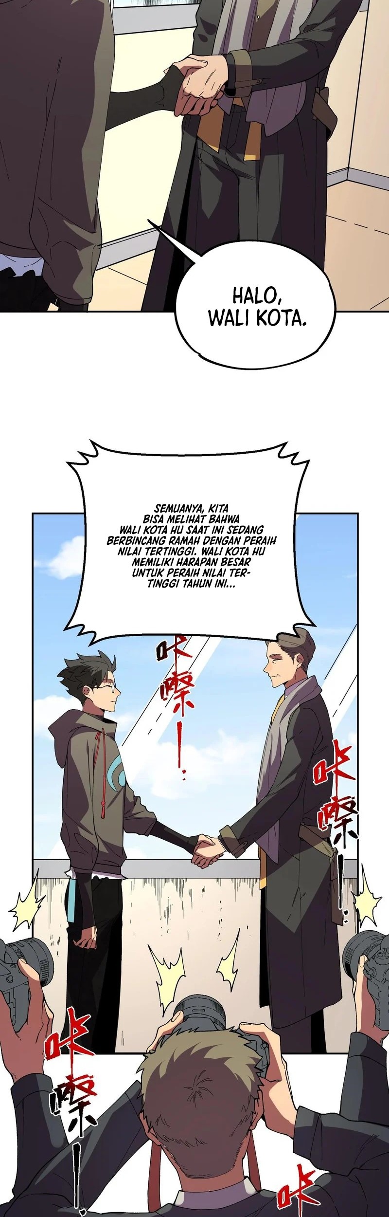 Supreme Curse Master Chapter 21 Gambar 27