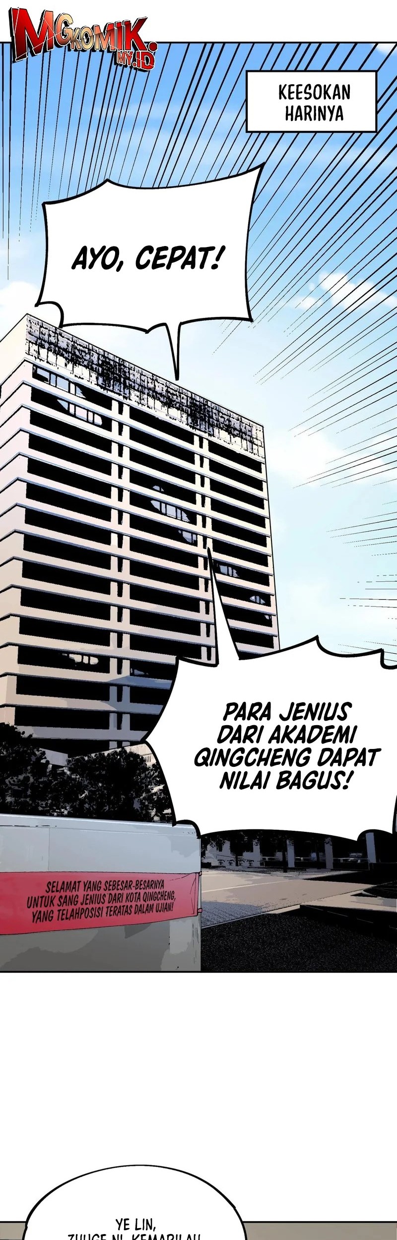 Supreme Curse Master Chapter 21 Gambar 22