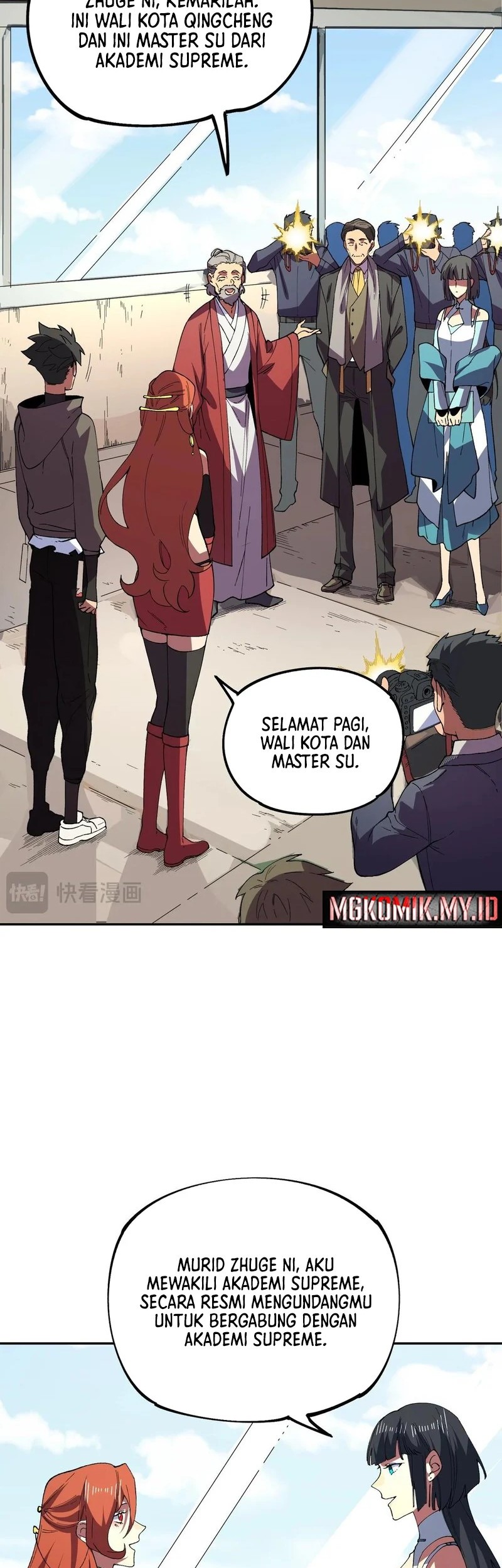Supreme Curse Master Chapter 21 Gambar 23