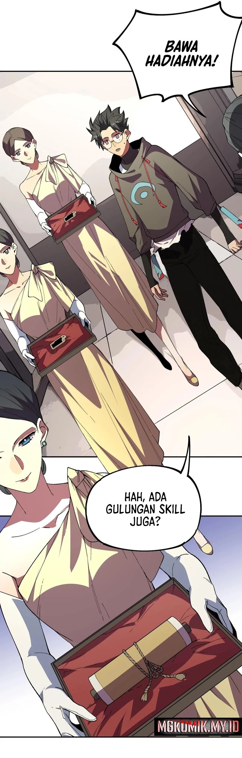 Supreme Curse Master Chapter 21 Gambar 29