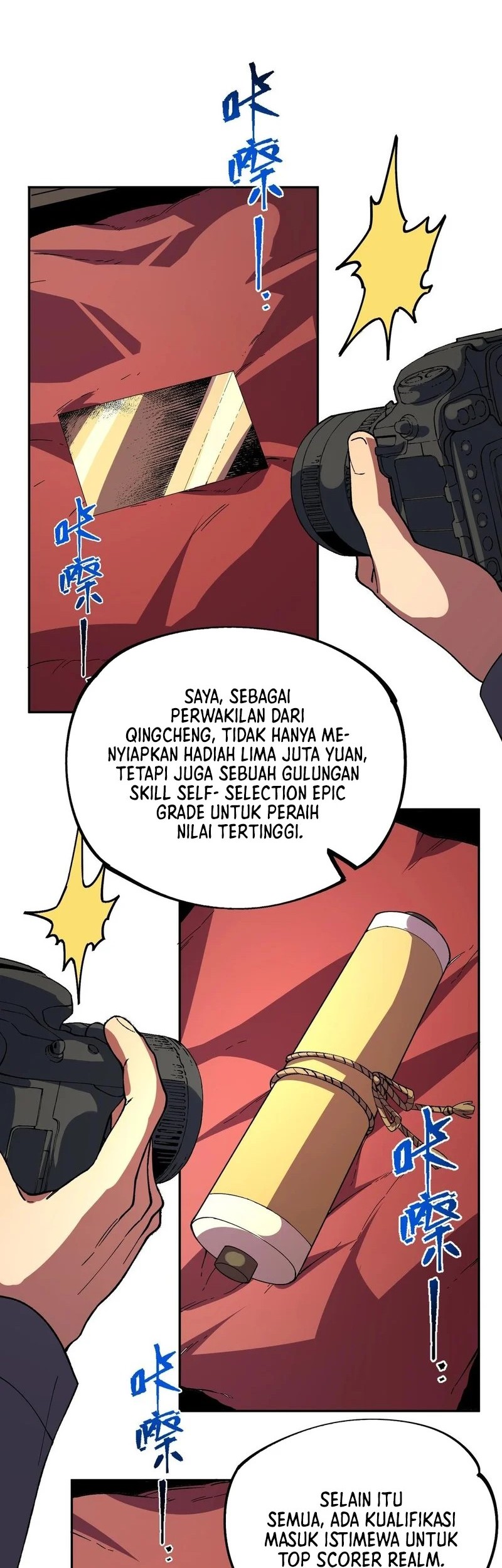 Supreme Curse Master Chapter 21 Gambar 30