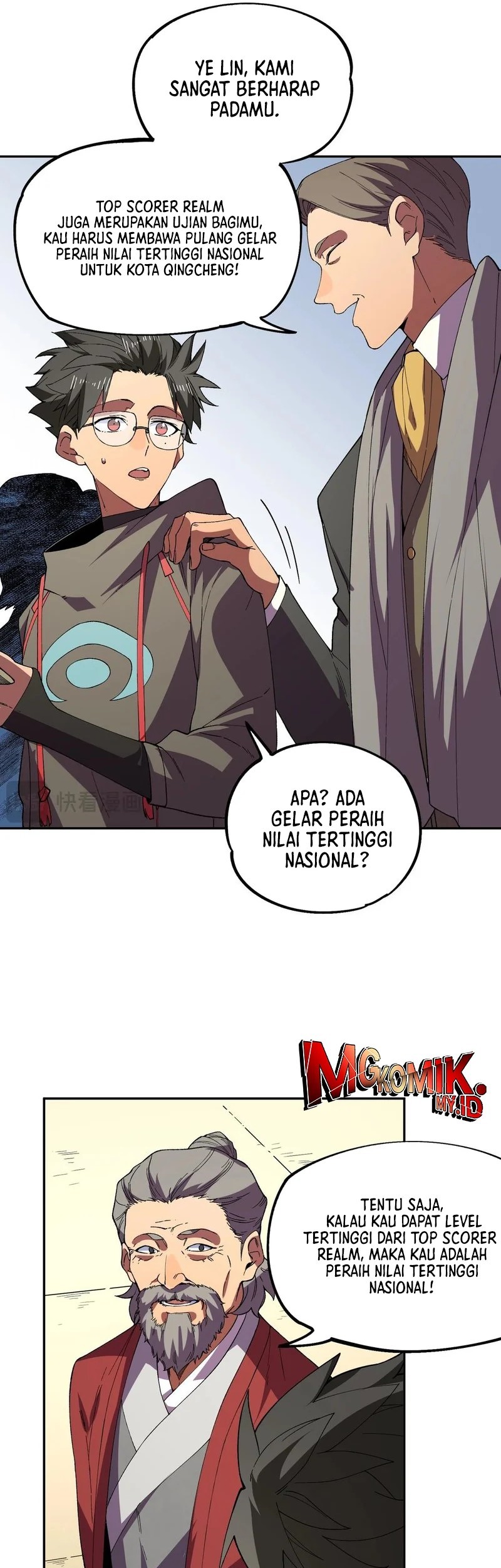 Supreme Curse Master Chapter 21 Gambar 33