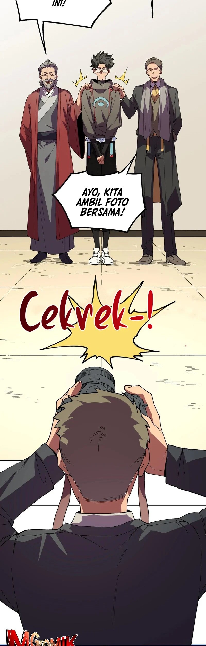 Supreme Curse Master Chapter 21 Gambar 35