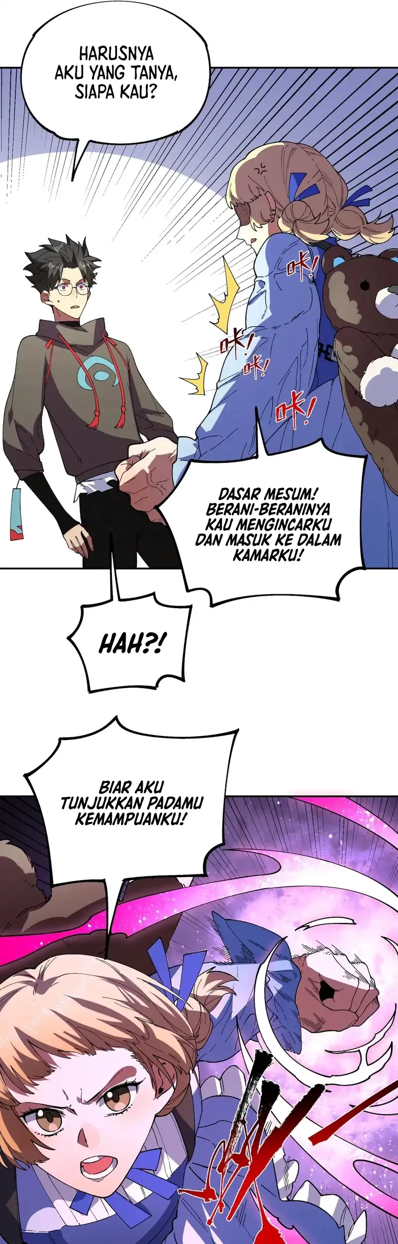 Supreme Curse Master Chapter 22 Gambar 21