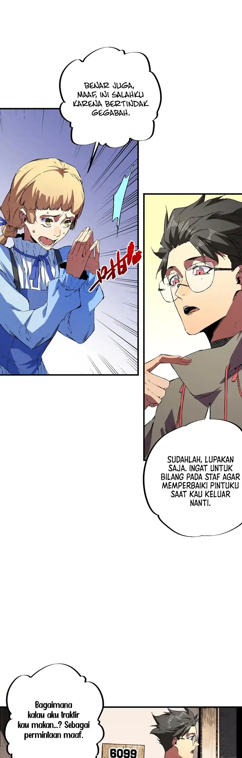 Supreme Curse Master Chapter 22 Gambar 35