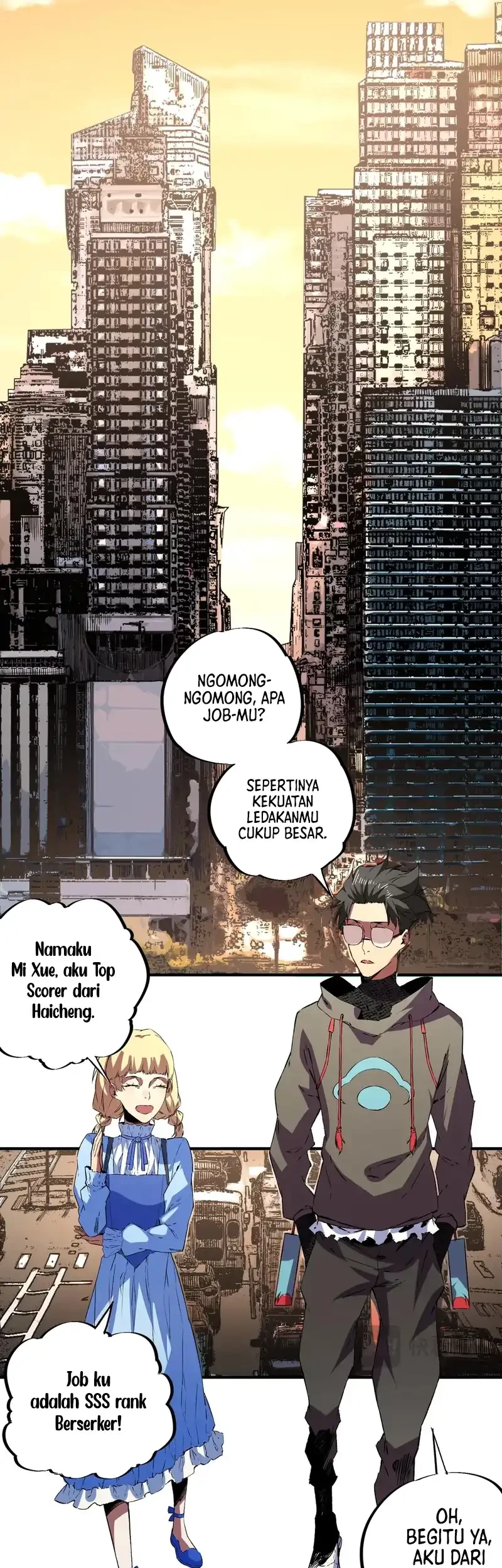 Supreme Curse Master Chapter 22 Gambar 37