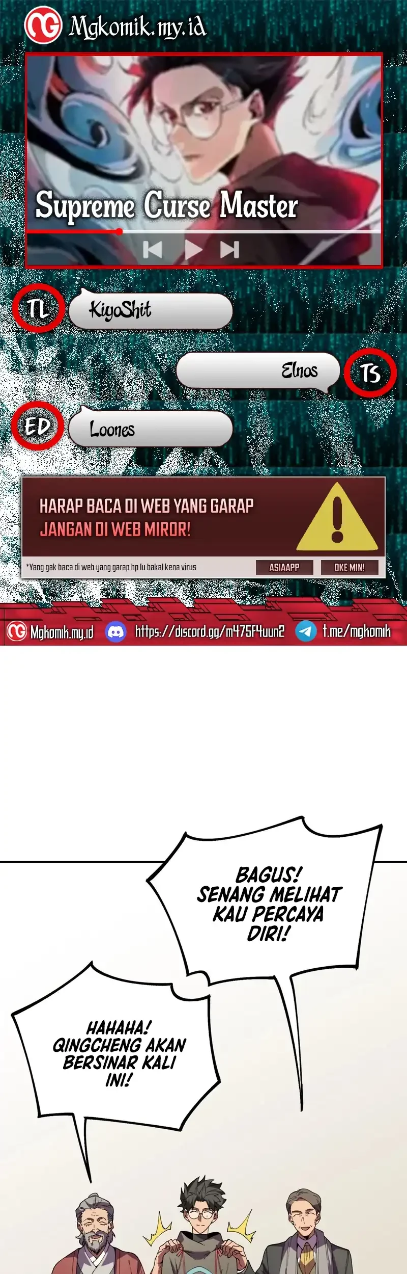 Komik Supreme Curse Master Chapter 22 gambar nomor 1