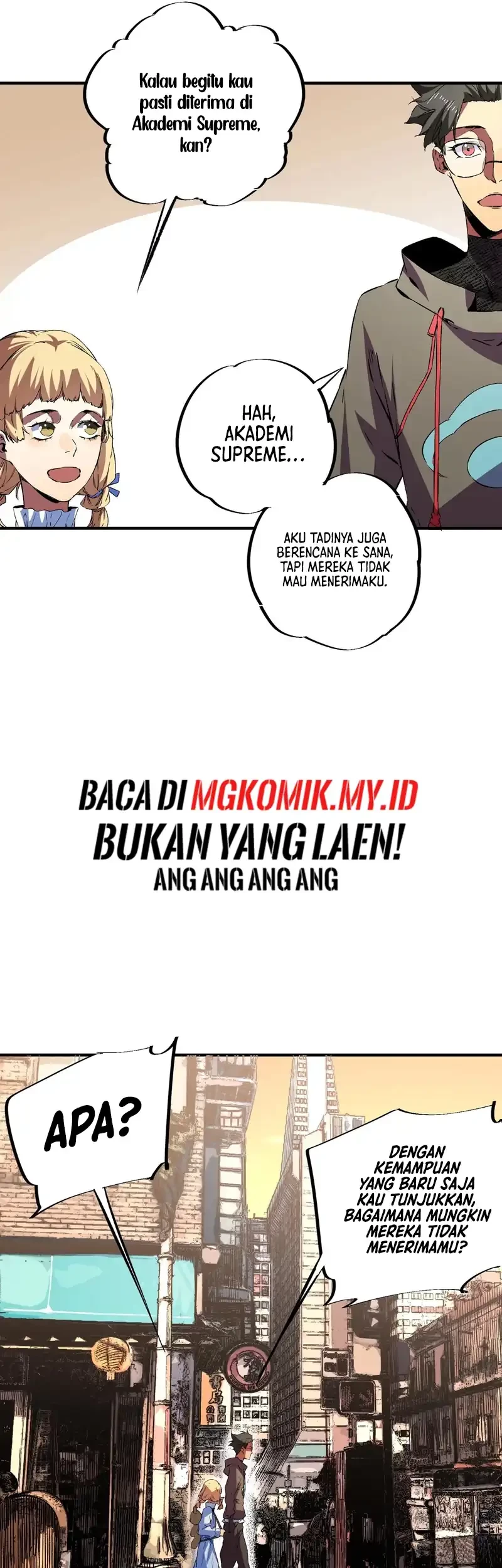 Supreme Curse Master Chapter 22 Gambar 39