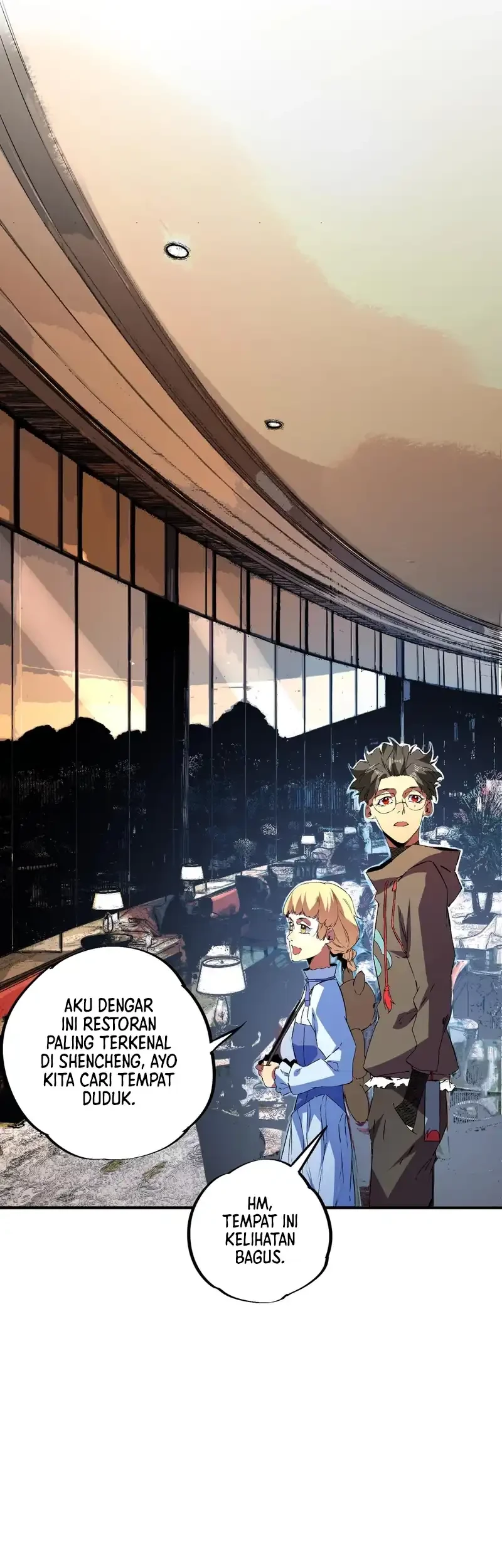 Supreme Curse Master Chapter 22 Gambar 42