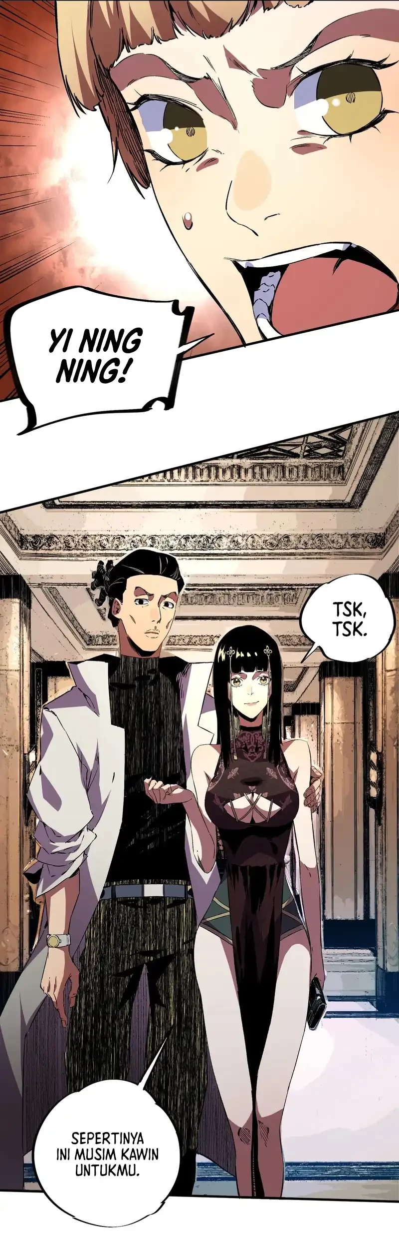 Supreme Curse Master Chapter 22 Gambar 44