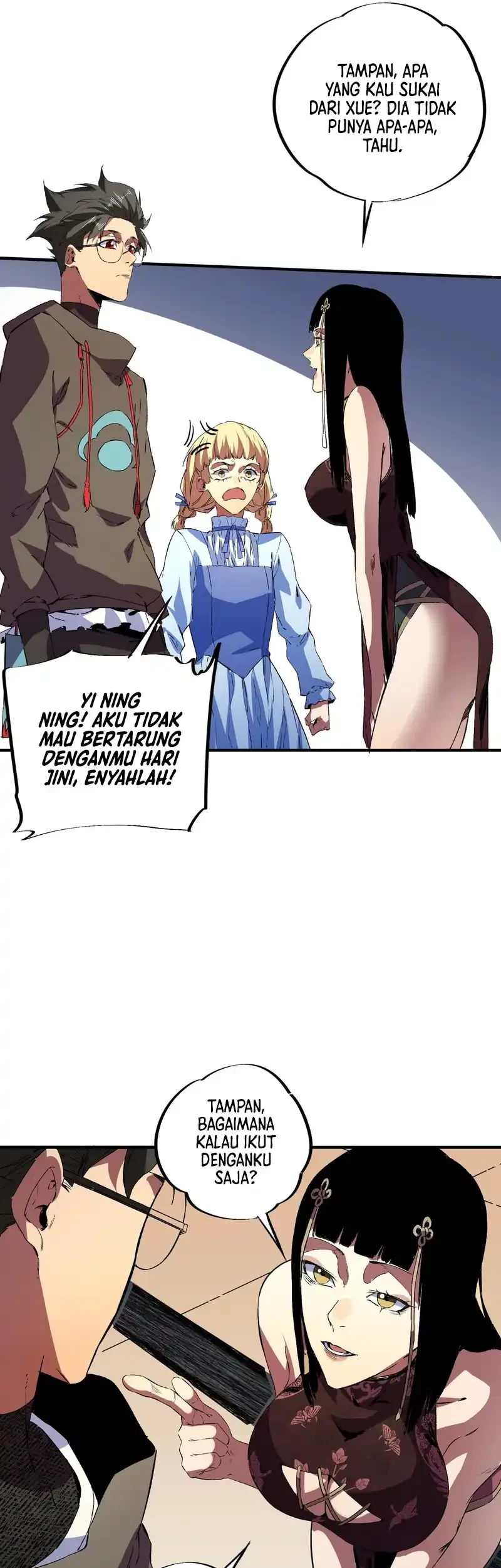 Supreme Curse Master Chapter 22 Gambar 46