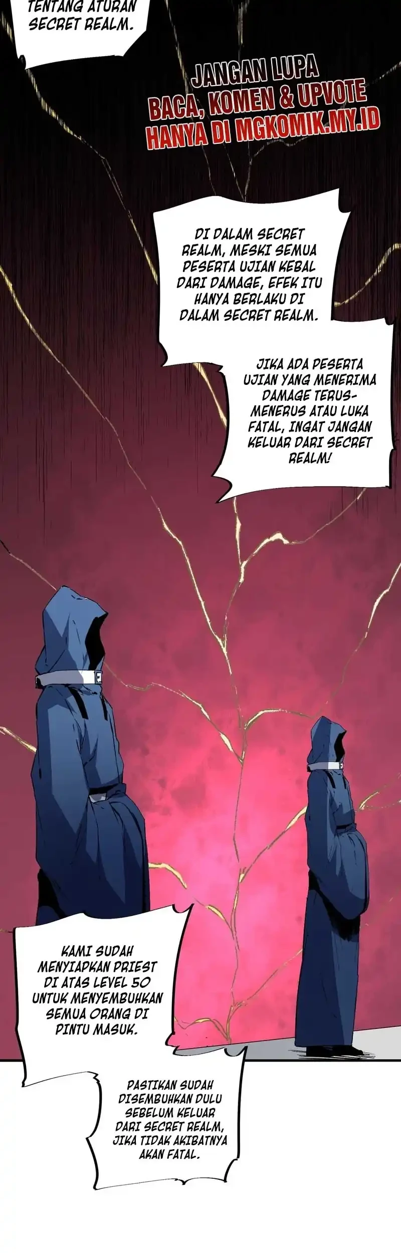 Supreme Curse Master Chapter 23 Gambar 29