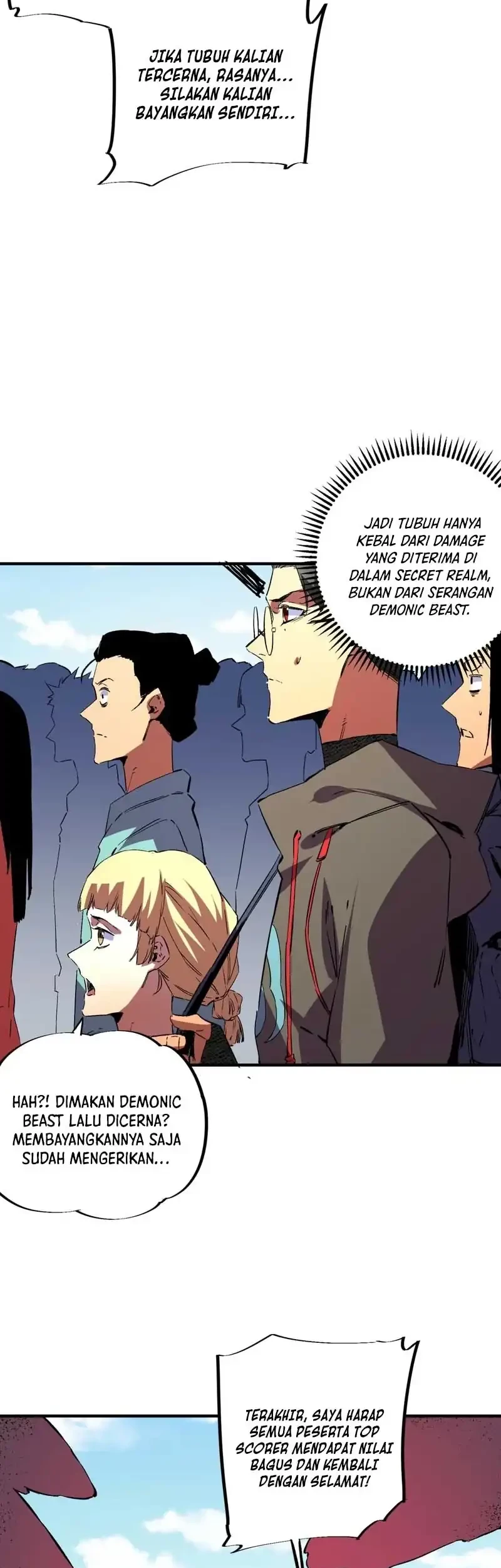 Supreme Curse Master Chapter 23 Gambar 33