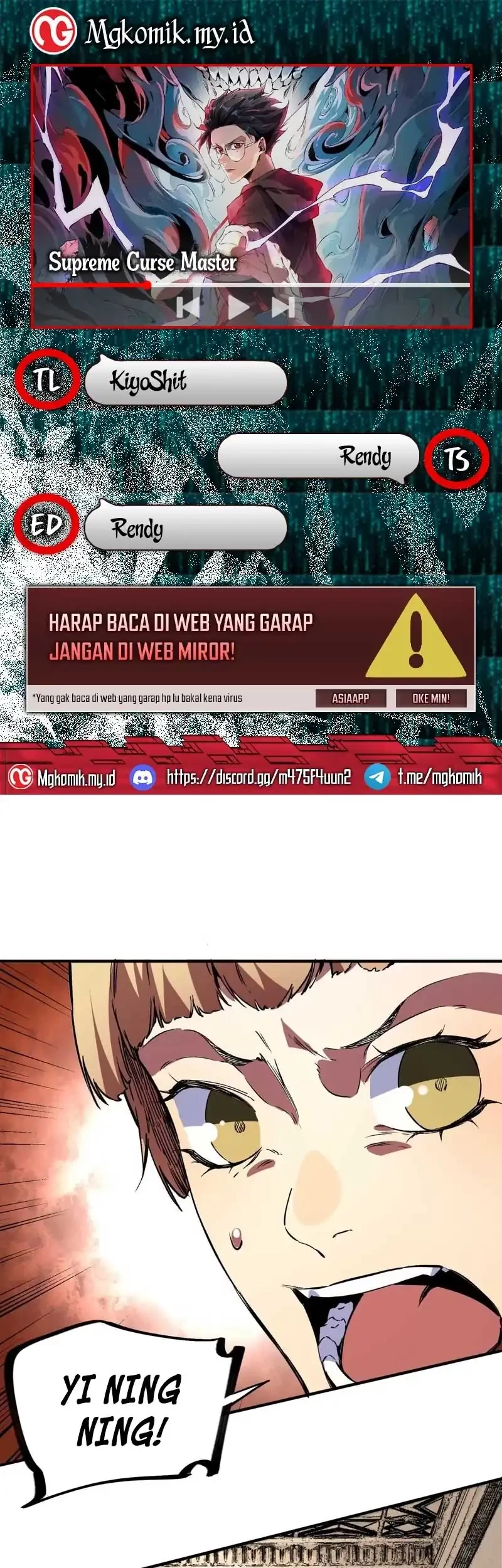 Komik Supreme Curse Master Chapter 23 gambar nomor 1