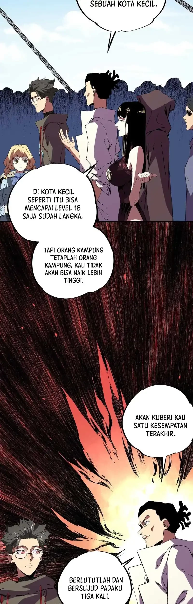Supreme Curse Master Chapter 23 Gambar 43