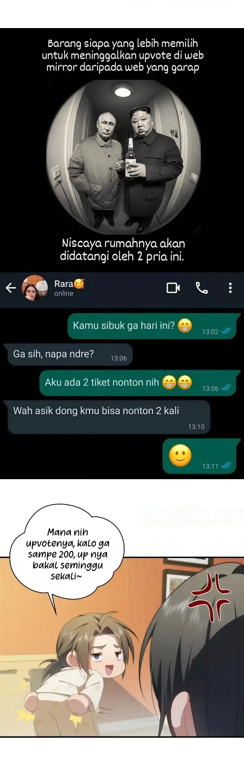 Supreme Curse Master Chapter 23 Gambar 47