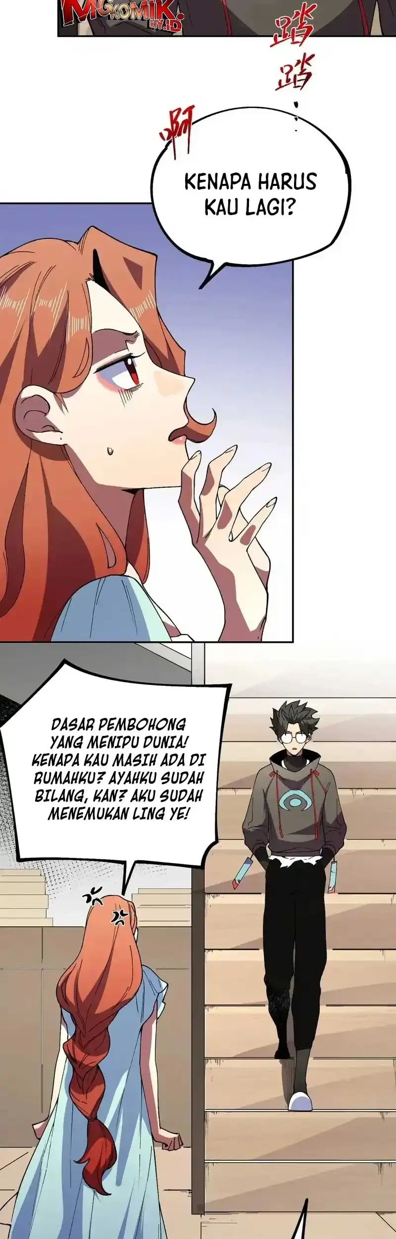 Supreme Curse Master Chapter 34 Gambar 26