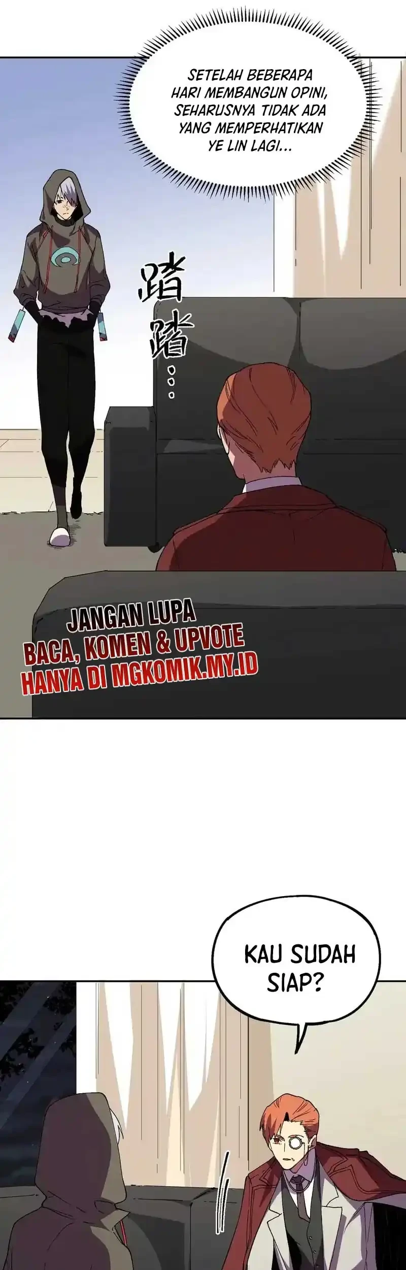 Supreme Curse Master Chapter 34 Gambar 39