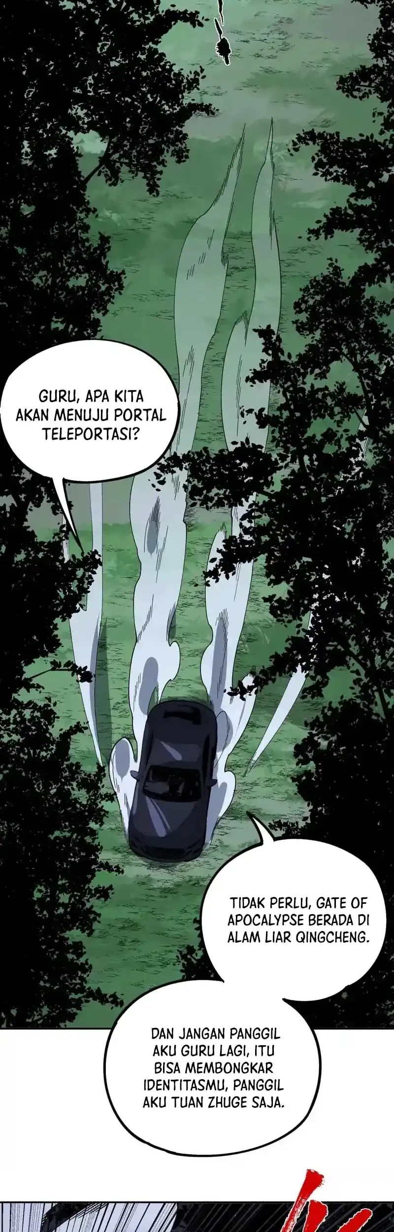 Supreme Curse Master Chapter 34 Gambar 44