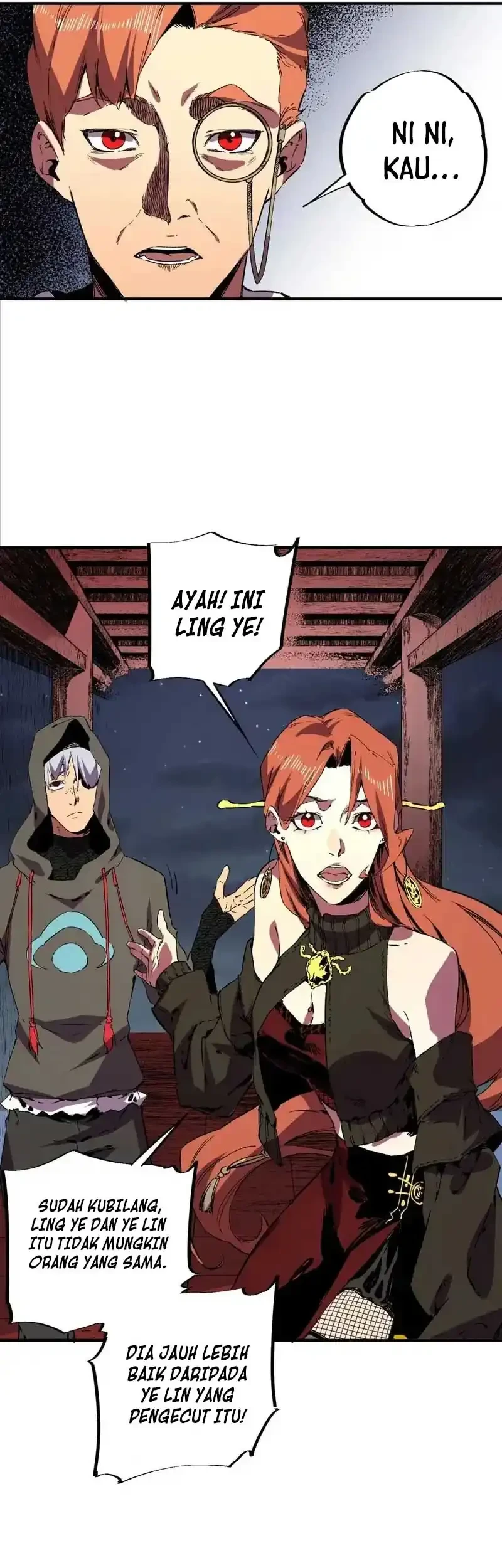 Supreme Curse Master Chapter 34 Gambar 3