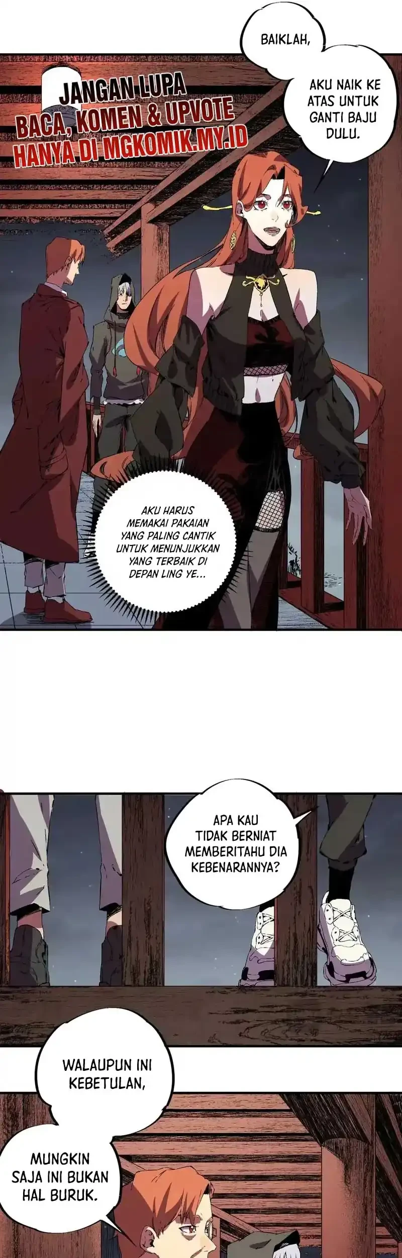 Supreme Curse Master Chapter 34 Gambar 7