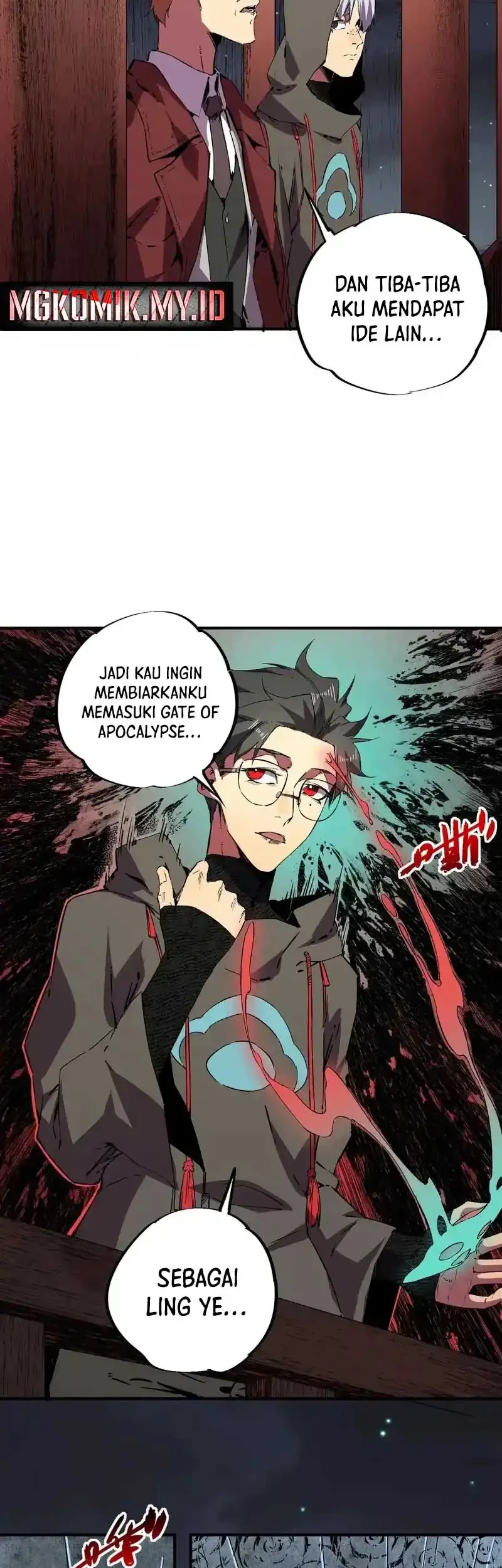 Supreme Curse Master Chapter 34 Gambar 8