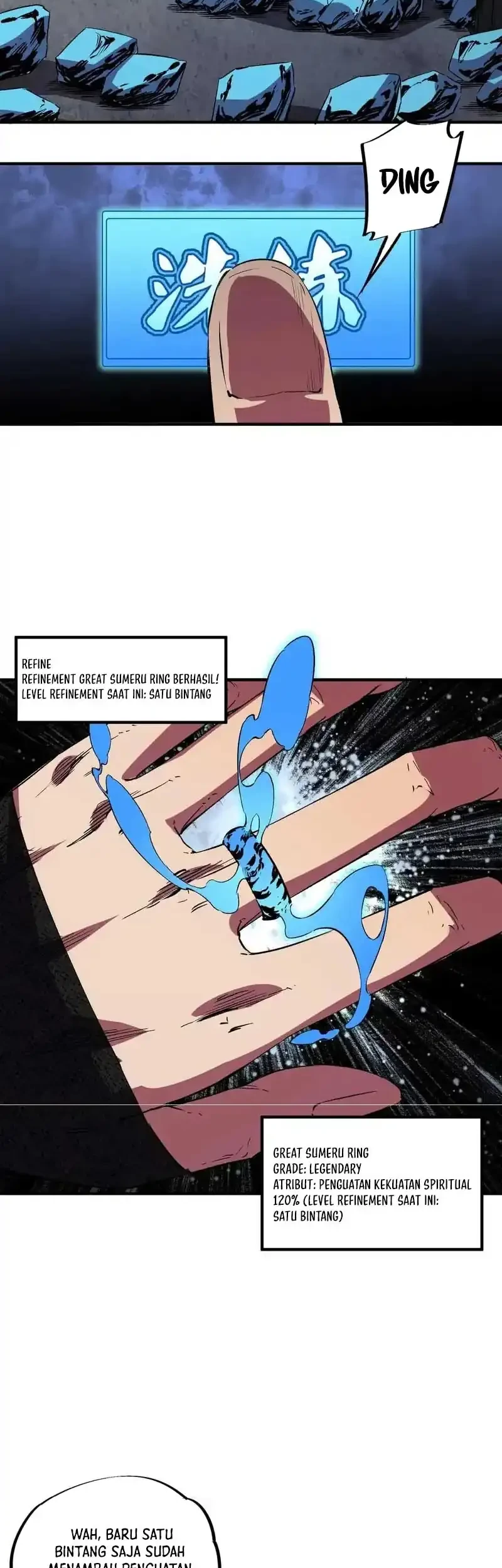 Supreme Curse Master Chapter 34 Gambar 14
