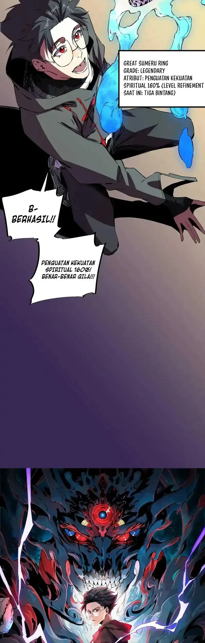 Supreme Curse Master Chapter 34 Gambar 20