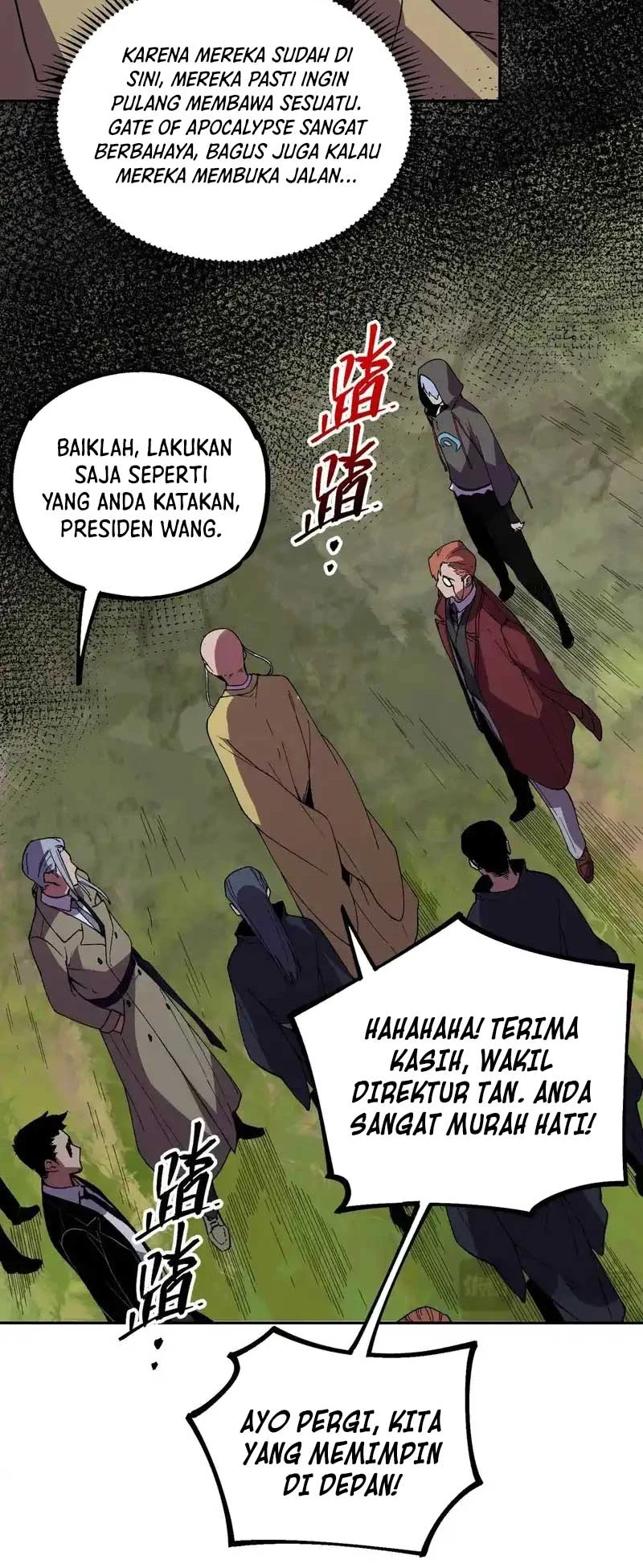 Supreme Curse Master Chapter 35 Gambar 21