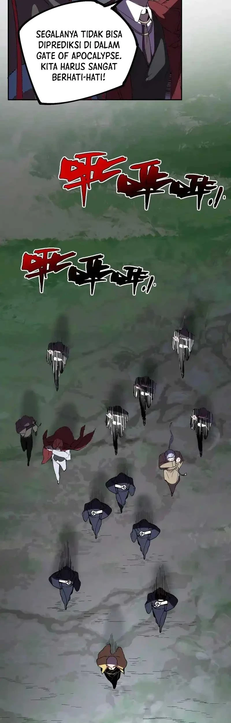 Supreme Curse Master Chapter 35 Gambar 25