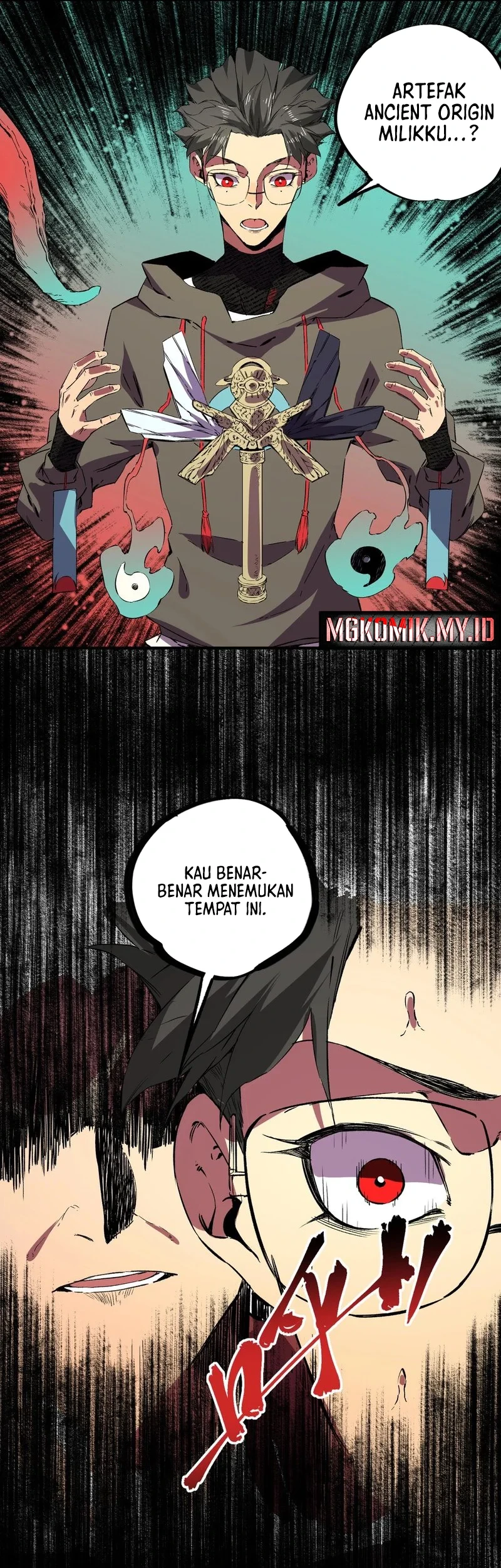 Supreme Curse Master Chapter 36 Gambar 8