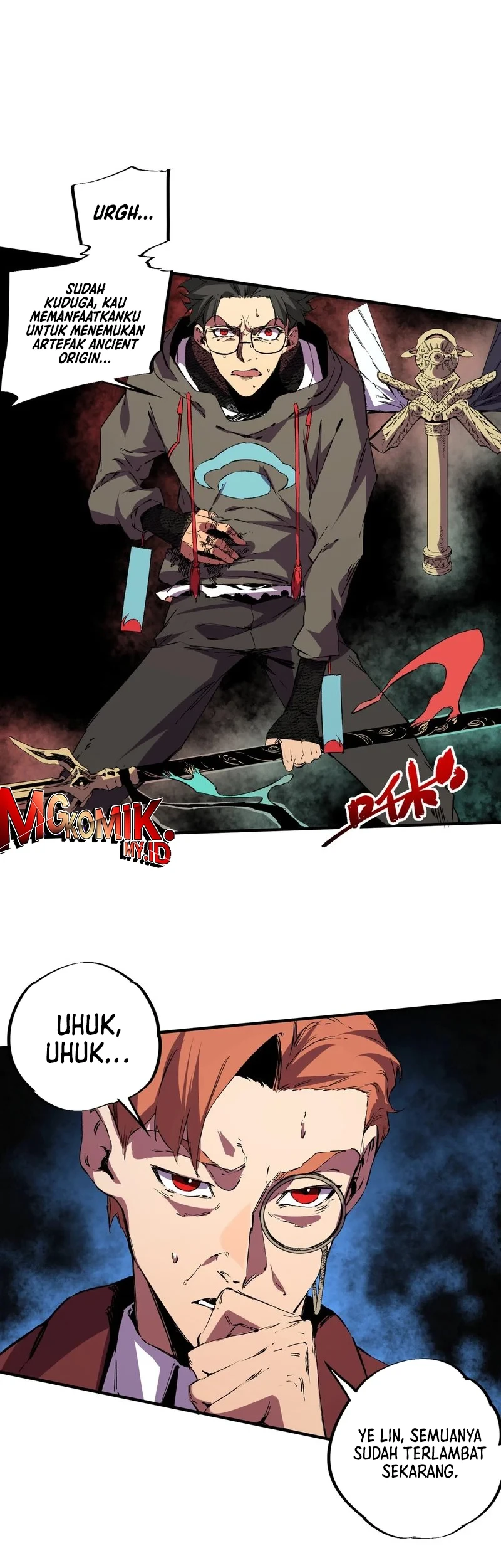 Supreme Curse Master Chapter 36 Gambar 11