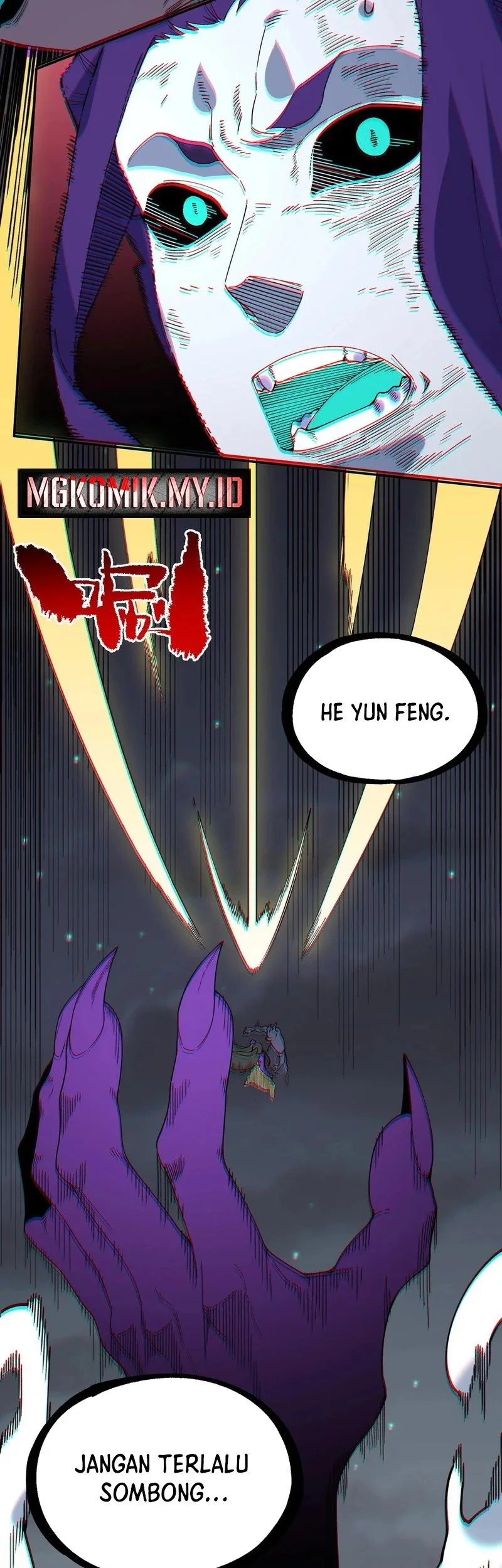 Supreme Curse Master Chapter 30 Gambar 39