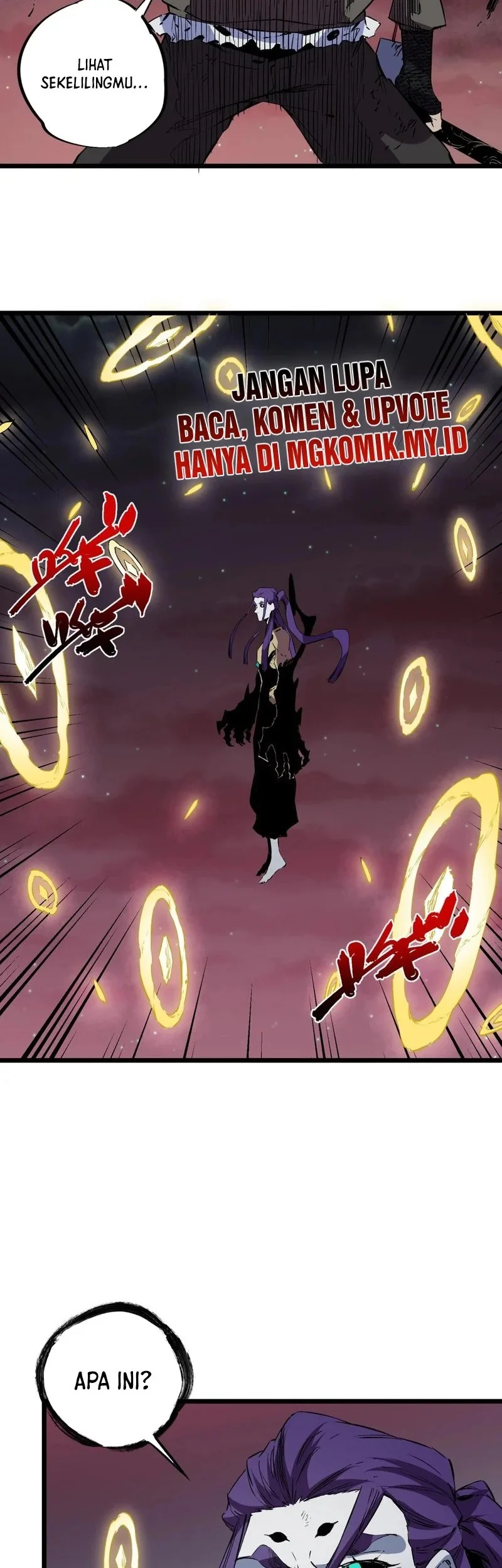 Manhua Supreme Curse Master Chapter 30 gambar nomor 2