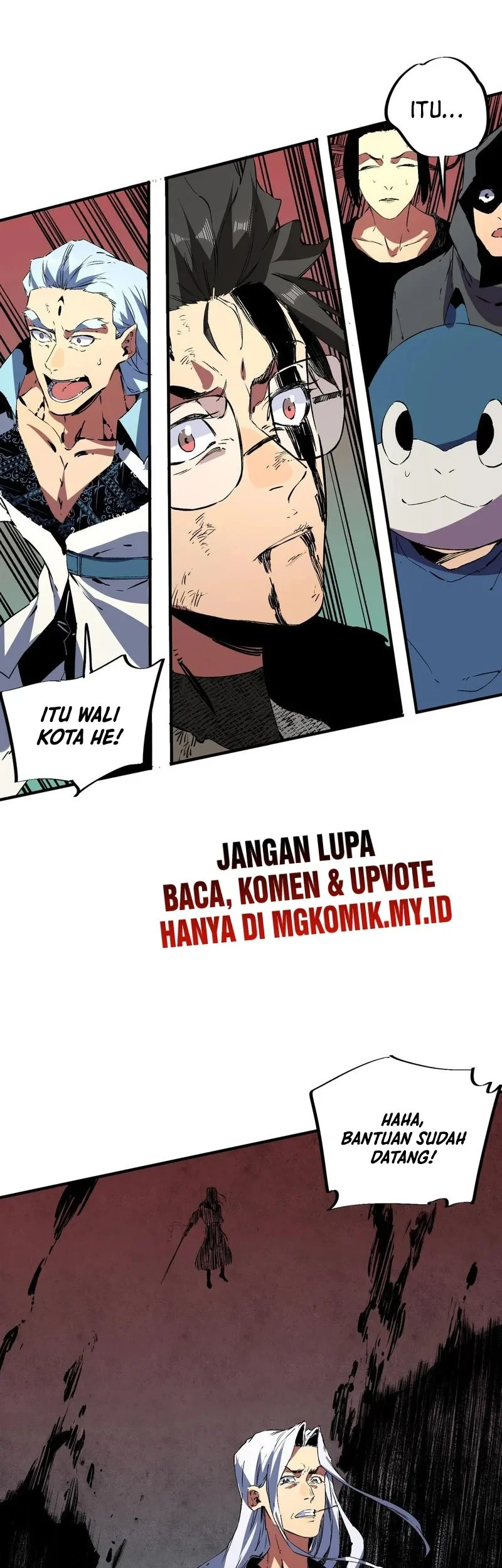 Supreme Curse Master Chapter 30 Gambar 29