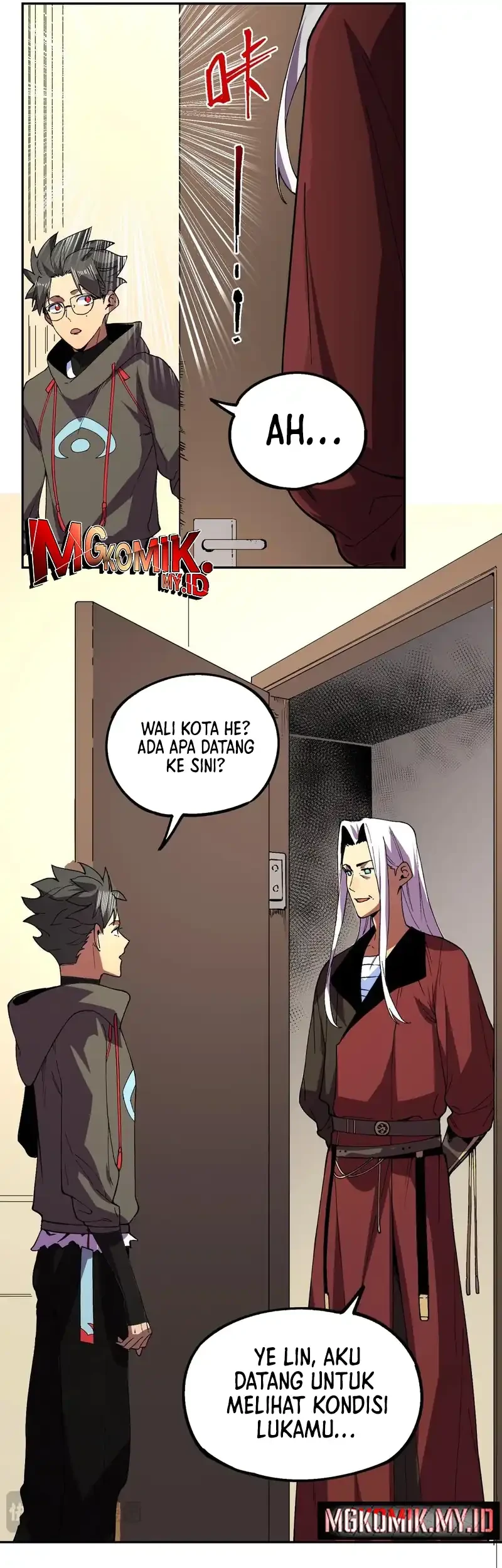 Supreme Curse Master Chapter 31 Gambar 18