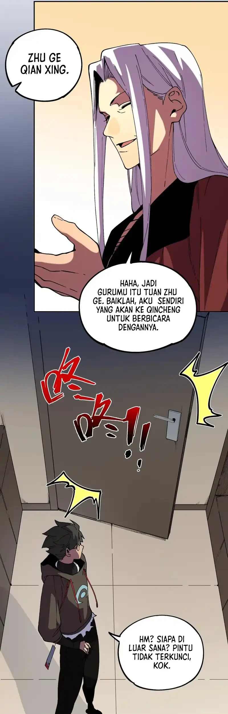 Supreme Curse Master Chapter 31 Gambar 24