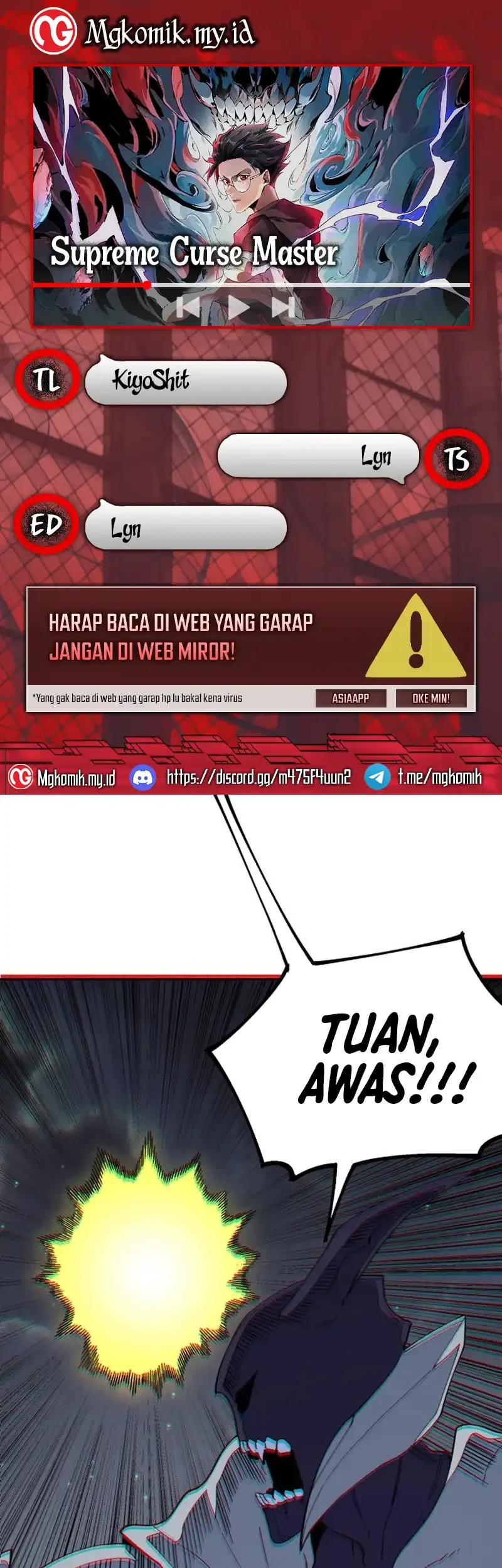 Komik Supreme Curse Master Chapter 31 gambar nomor 1