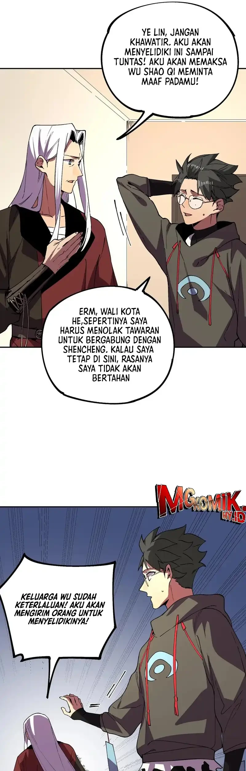 Supreme Curse Master Chapter 31 Gambar 38