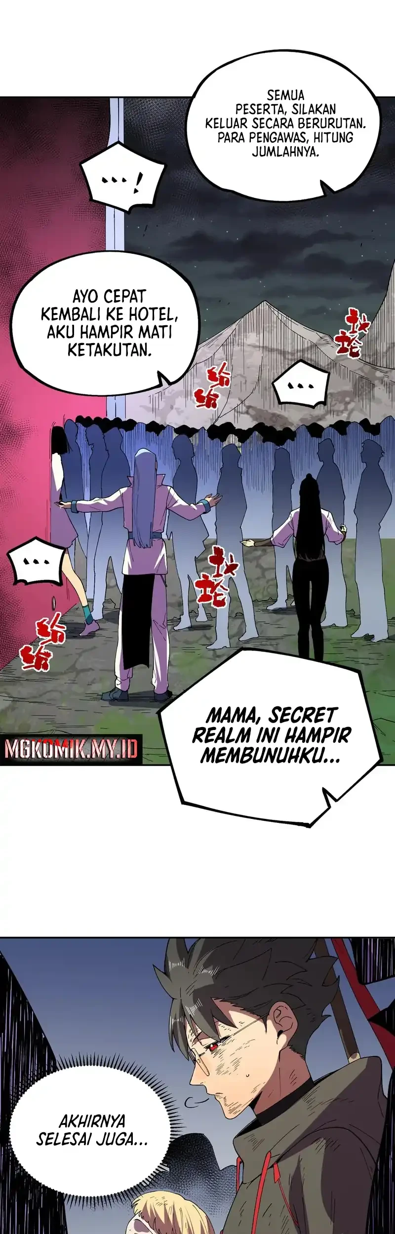 Supreme Curse Master Chapter 31 Gambar 13