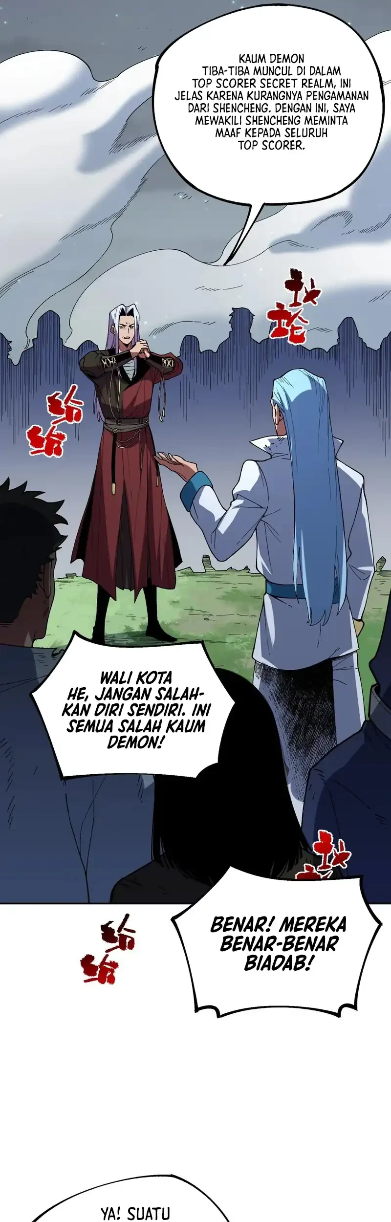 Supreme Curse Master Chapter 31 Gambar 11