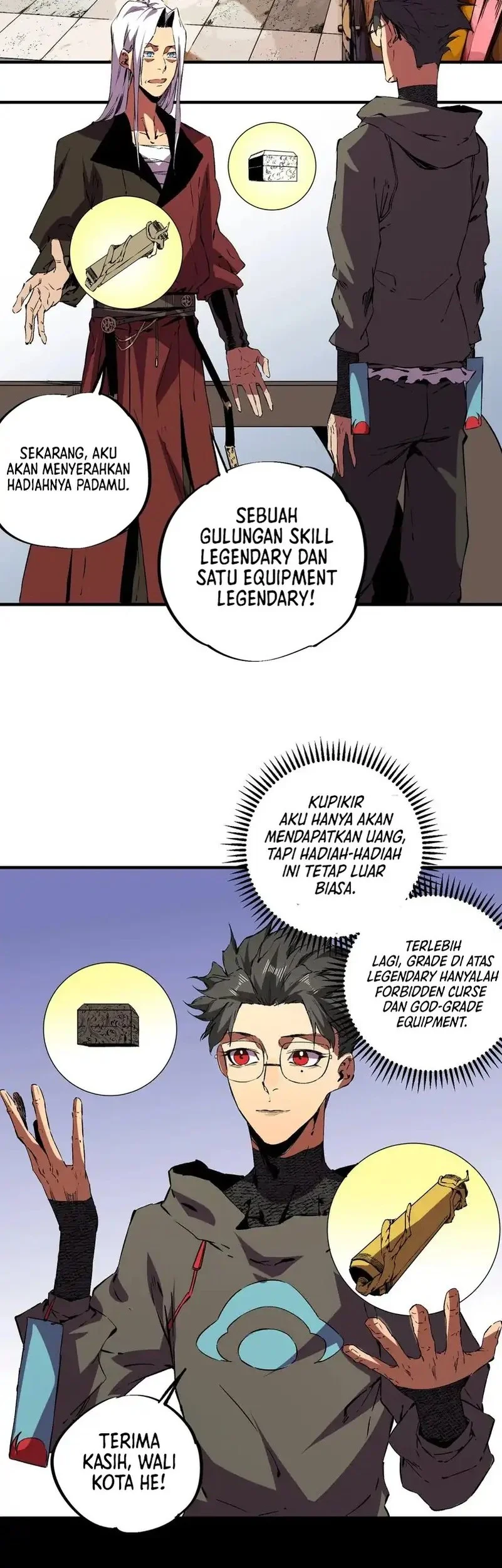 Supreme Curse Master Chapter 32 Gambar 10