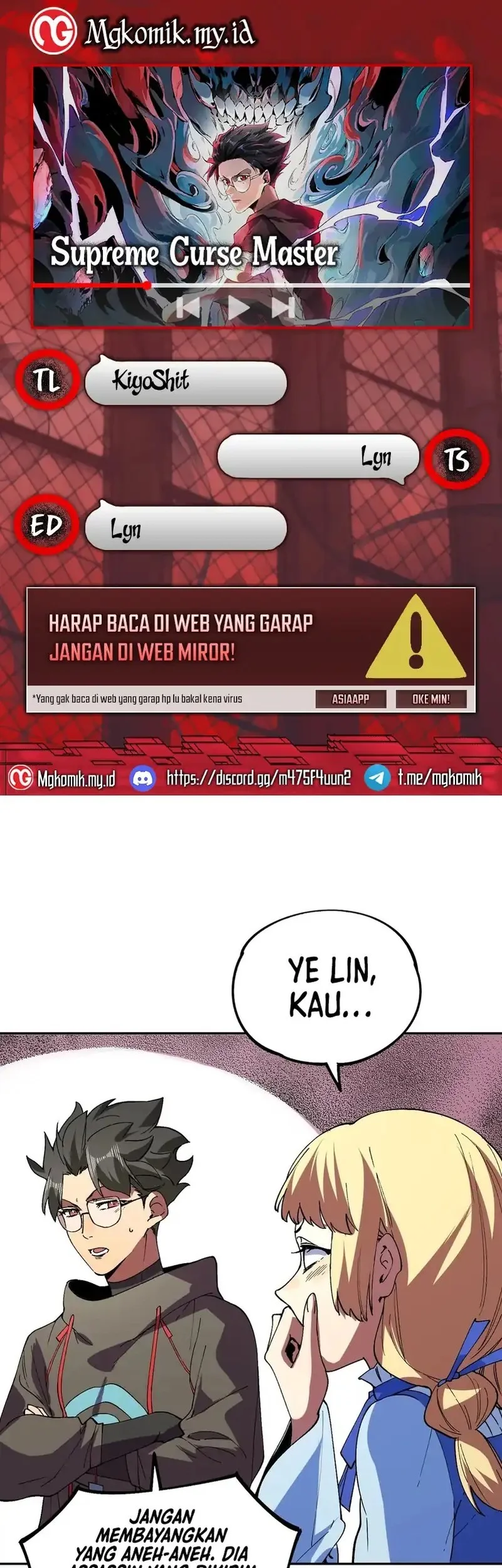 Komik Supreme Curse Master Chapter 32 gambar nomor 1