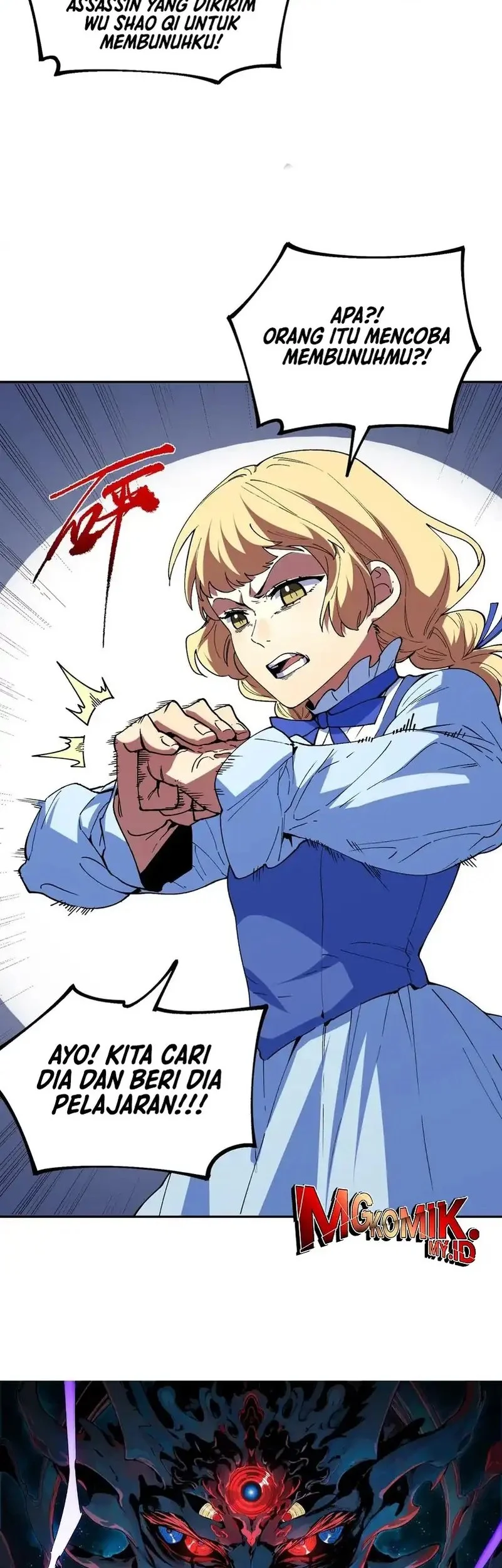 Manhua Supreme Curse Master Chapter 32 gambar nomor 2