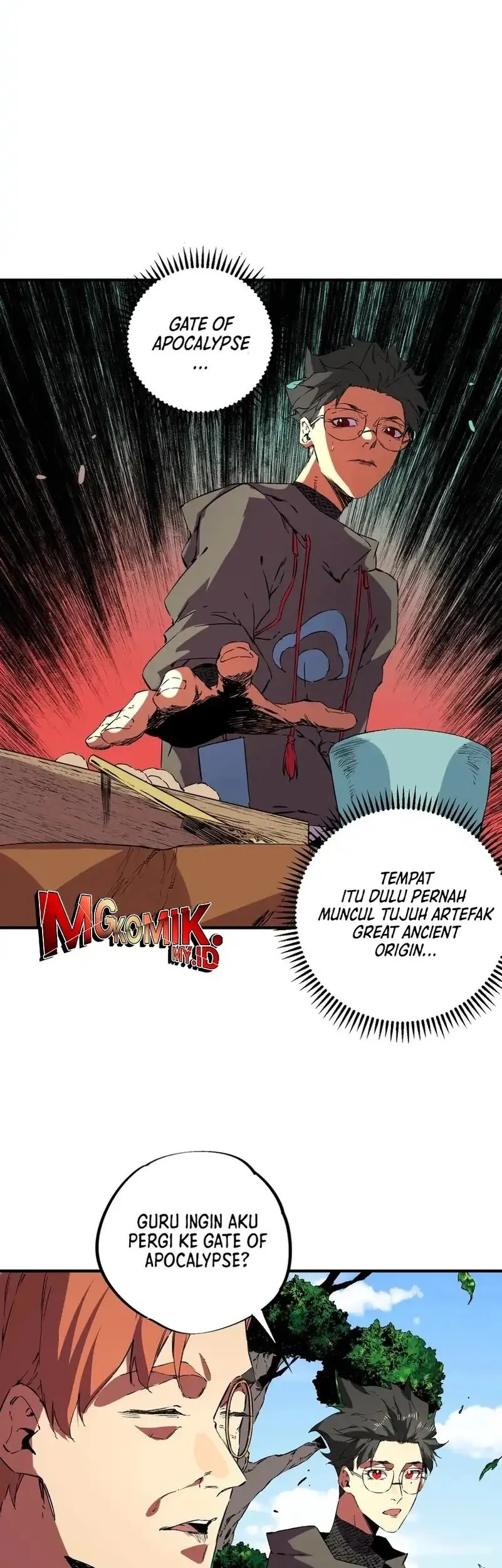 Supreme Curse Master Chapter 32 Gambar 25