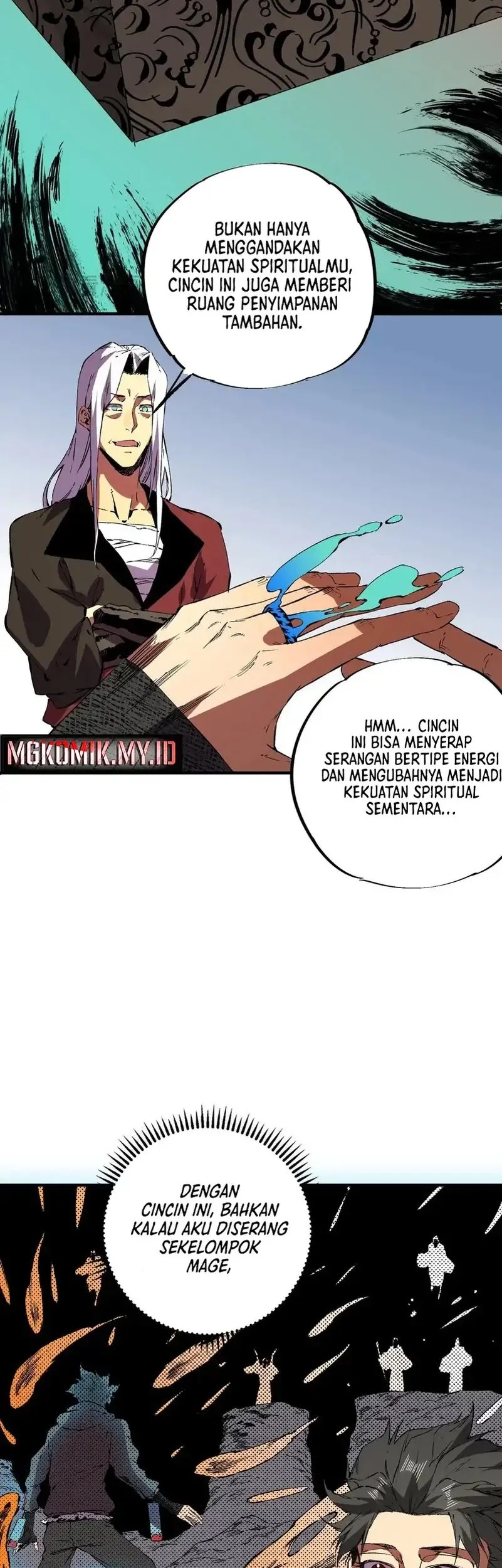 Supreme Curse Master Chapter 32 Gambar 13